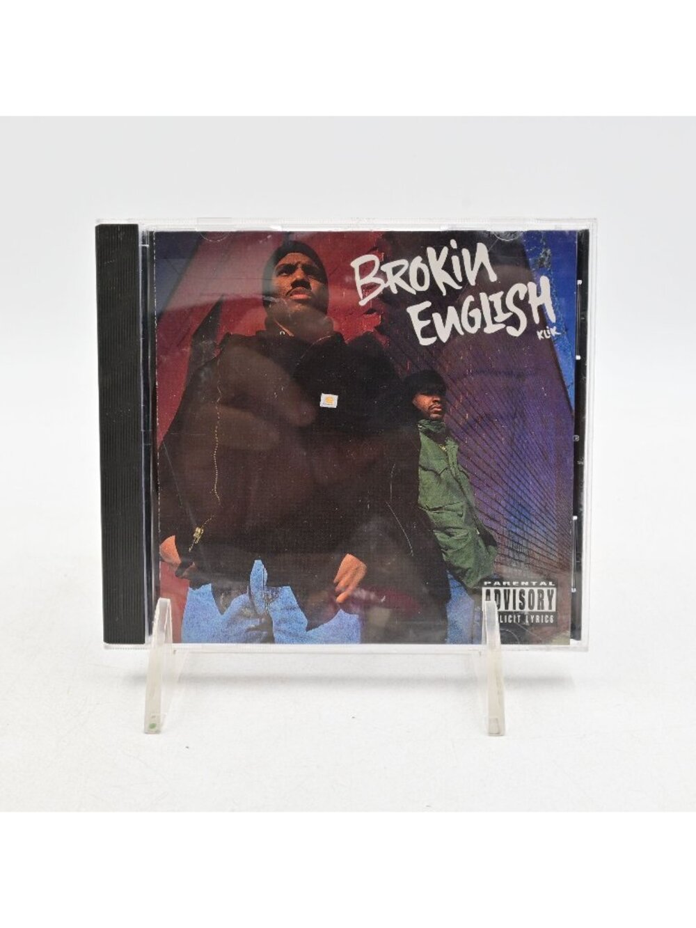 Brokin English Klik Cd1993 Self Titled Hip Hop Wild Pitch Records Vintage